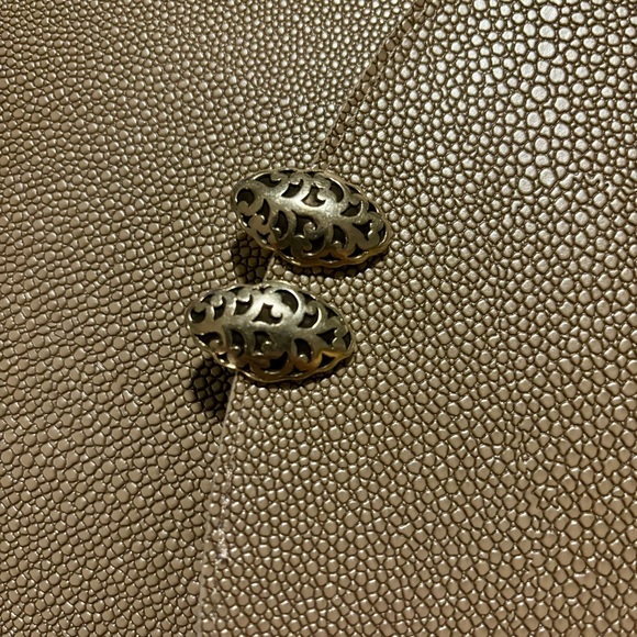 Lois Hill Sterling Silver Clip Earrings - Picture 1 of 2